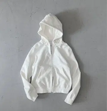 KAIKO 더블 지퍼 후드티