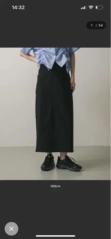 스트레치 타이트 스커트 SENSE OF PLACE