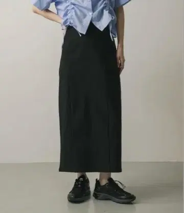 스트레치 타이트 스커트 SENSE OF PLACE