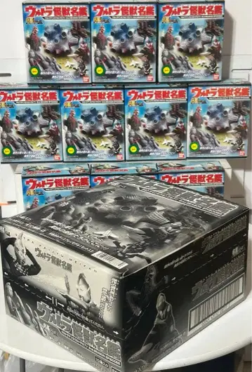 [레어 맨&세븐] 울트라 괴수 명감 2nd.SEASON 전 10종