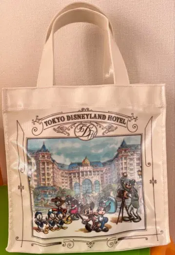 [ 새상품급 ] TokyoDisneyland Hotel 토트백
