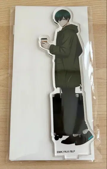 블루 록 카페 SPECIAL TRIP 여행 아크릴 스탠드 이토시 린