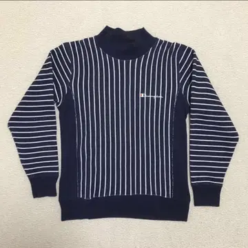 정가 12100엔 챔피온 리버스 위브 터틀넥 맨투맨 M