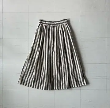 쿠보상 메이드 스트라이프 스커트