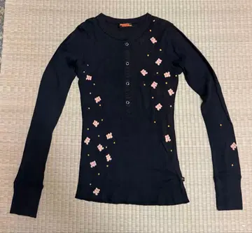 Hysteric Glamour 긴팔 상의 블랙