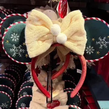 디즈니 크리스마스 2025 머리띠