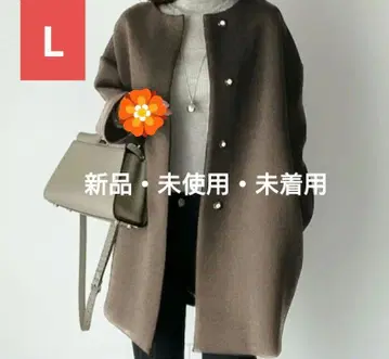 여성용 코트 싱글 프레스 코트 L 사이즈 새상품 미사용 미착용
