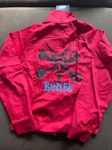 Powell Peralta 빨간색 점퍼 S 택 포함 새상품 파우엘