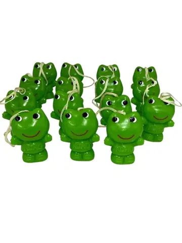 DN-A0664 코로짱 묶음 판매 소프트 손가락 인형 15개