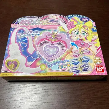 프리큐어 하트 브로치 앤 아이돌 하트 인컴 세트