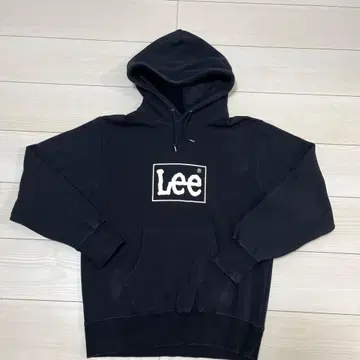 Lee 블랙 후드티 M 사이즈