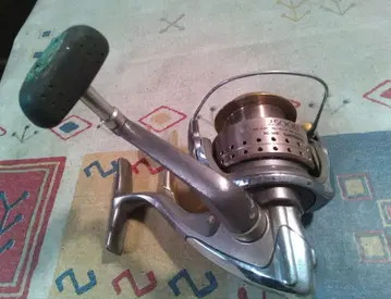 낚시릴 Shimano BB-X 2500D 작동 확인 완료