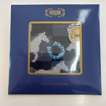 FEILER 말과 말발굽 디자인 손수건