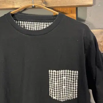 uniform experiment 티셔츠 블랙