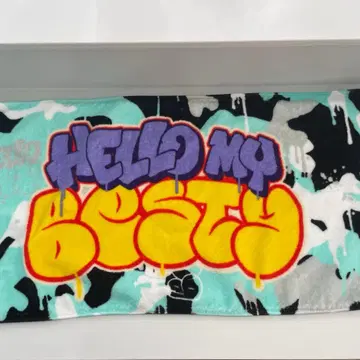 BE:FIRST HelloMy BESTY 팬미 타월
