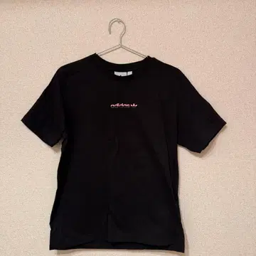 adidas 반팔 티셔츠 S 블랙