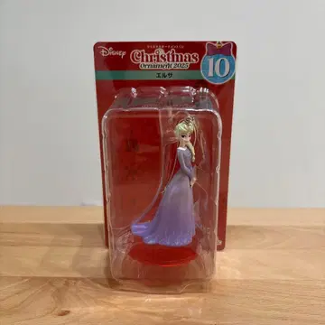 Disney 크리스마스 오너먼트 2025 엘사