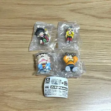 몬스터 왕자 x GRAPEBRAIN 피규어 컬렉션 전 4종 컴플리트 세트