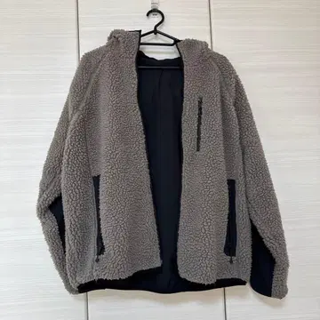 후드 부착 보아 자켓 남성용 M