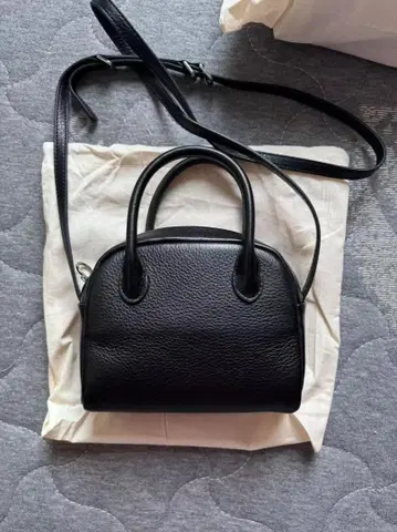 AETA 가죽 핸드백 아에타 BOSTON MINI 블랙