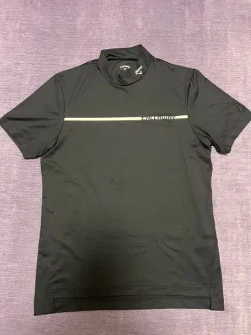 캘러웨이 남성용 L 모크넥 드라이 셔츠