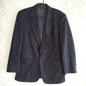 [밀라노] 네이비 테일러드 자켓 2버튼 이탈리아제 사이즈 50