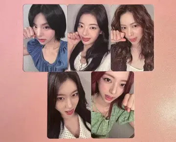 ITZY K-monster 당선 트레이딩 카드 세트