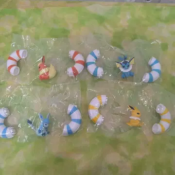 포켓몬 푸카푸카 튜브 컬렉션 4 4종 묶음 판매