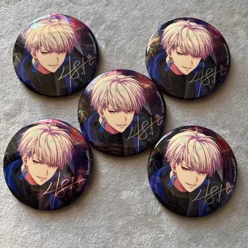 파라라이 츠바메 카즈노리 6th 캔뱃지