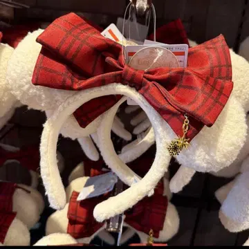 디즈니 크리스마스 릴린린 머리띠