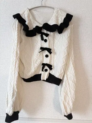 swankiss 케이블 니트 셋업