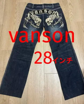 가격 인하! 새상품 하자 있음 vanson 청바지 28인치