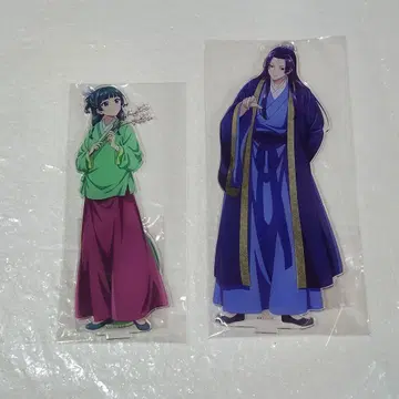 약사의 혼잣말 구매 혜택 그려낸 아크릴 스탠드 2개 세트