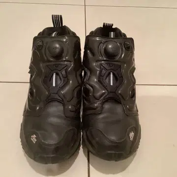 [ 새상품급 ] Reebok 인스타펌프 퓨리 블랙 24cm