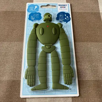 천공의 성 라퓨타 MAGNET HOOK 로봇 병사