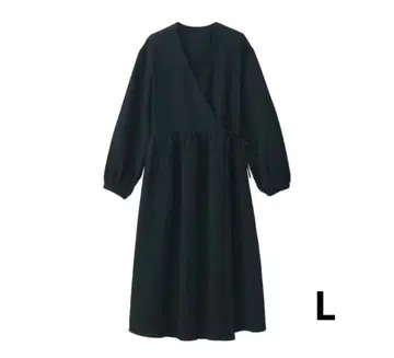 무인양품 새상품 택 포함 후와리 시보 거즈 롱 가디건