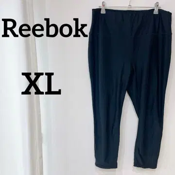 새상품급 리복 레깅스 [XL] 요가웨어 블랙 검정 헬스장