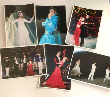 다카라즈카 2L 사진 6매 단 레이