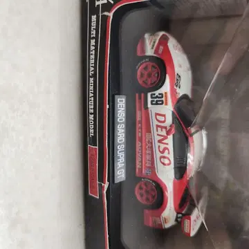 MTECH DENSO SARD 수프라 GT 1/43 미니카