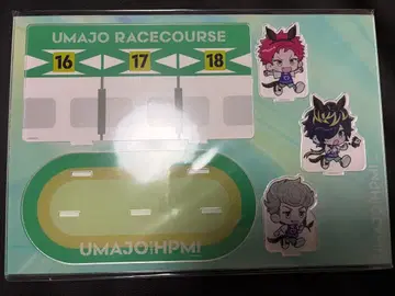 미니 캐릭터 아크릴 스탠드 세트 나고야 UMAJO