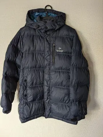 DUNLOP MOTORSPORT 네이비 다운 자켓