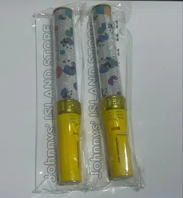 소년 닌자 응원봉 2개 세트 응원봉 스트랩