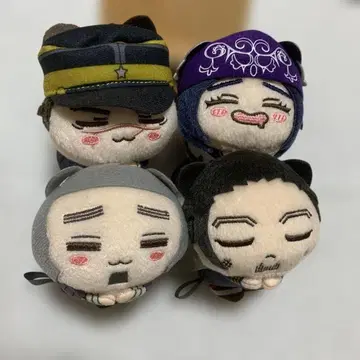 골든 카무이 낮잠 4종 세트