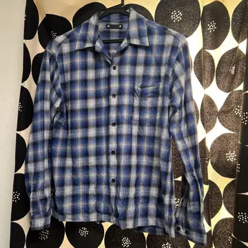 minedenim 플란넬 체크 셔츠 사이즈 1