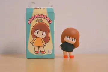 마무안 마무안짱 블라인드 박스 피규어 블랙 태국