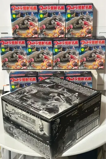 [레어 맨&세븐] 울트라 괴수 명감 3rd.SEASON 전 10종