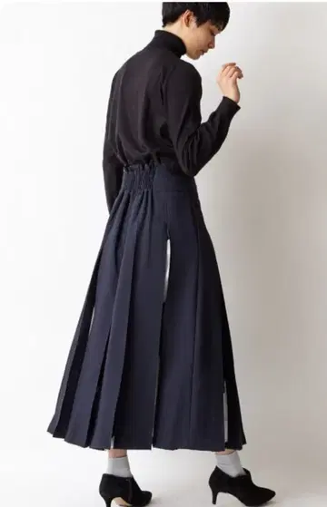 후리후 [츠바키도리] 2way 박스 스커트