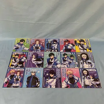 블루 록 트레이딩 미니 색지 사이버 펑크 리바이벌 전종 세트