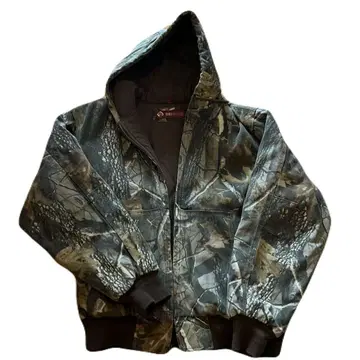 [ itimi ] 리얼트리 카모 후드 부착 자켓