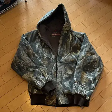 [ itimi ] 리얼트리 카모 후드 부착 자켓